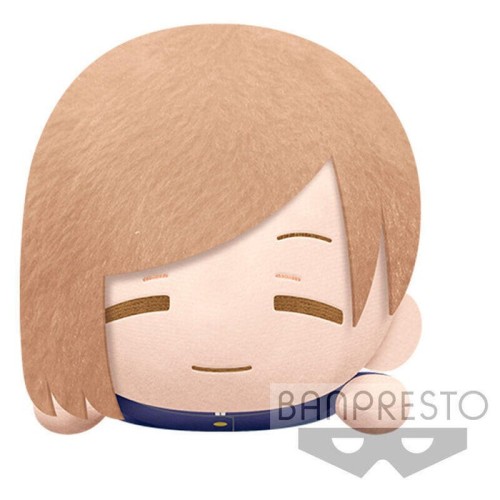 Peluche nobara kugisaki lying down jujutsu kaisen 22cm