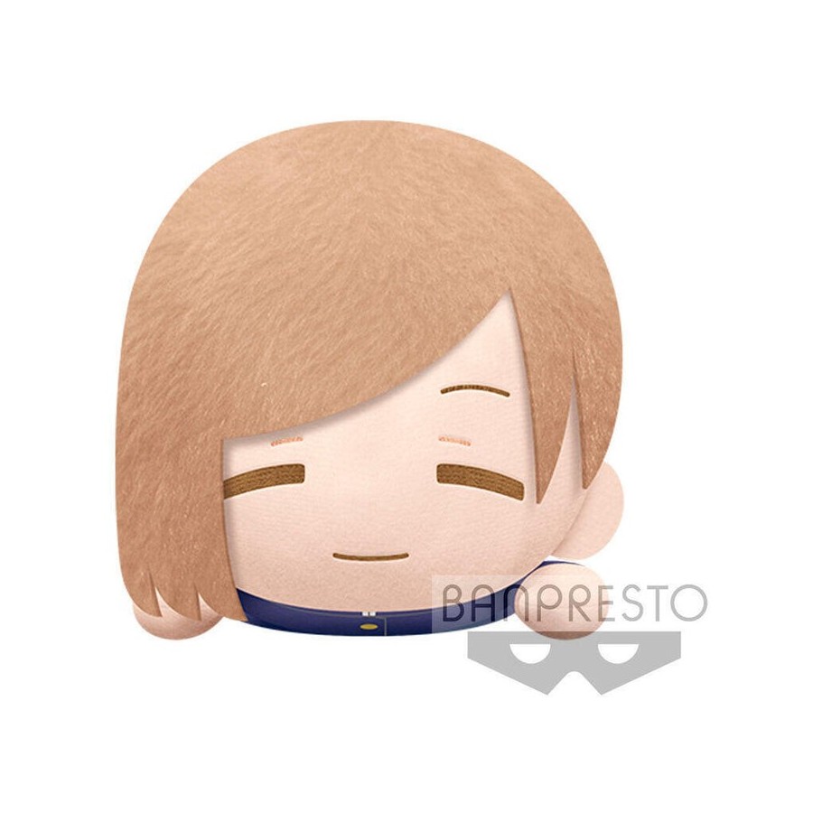 Peluche nobara kugisaki lying down jujutsu kaisen 22cm