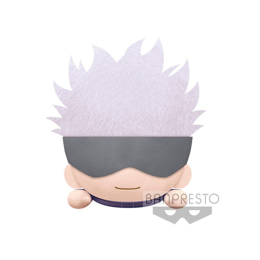 Peluche satoru gojo lying down jujutsu kaisen 22cm