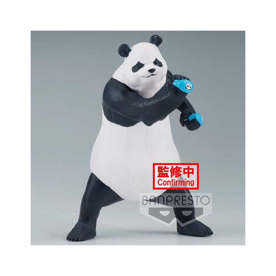 Figura panda jujutsu kaisen 17cm