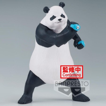 Figura panda jujutsu kaisen 17cm