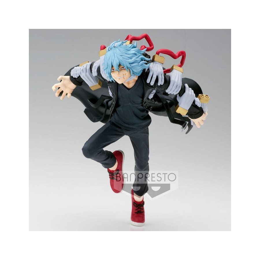 Figura tomura shigaraki vol.4 the evil villains my hero academia 10cm