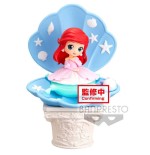 Figura ariel ver.a pink dress style disney characters q posket 12cm