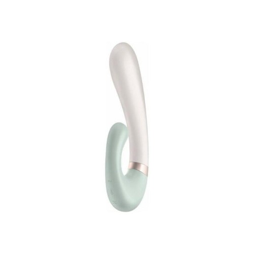 Satisfyer - heat wave vibrador app blanco