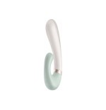 Satisfyer - heat wave vibrador app blanco