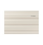 Disco externo ssd samsung portable t7 shield 2tb usb 3.2 gen 2 + ips 65 beige
