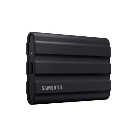 Disco externo ssd samsung 2tb portable t7 shield usb3.2 negro