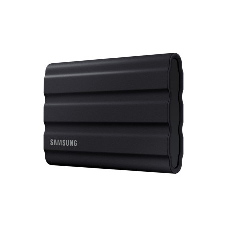 Disco externo ssd samsung 2tb portable t7 shield usb3.2 negro