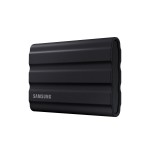 Disco externo ssd samsung 2tb portable t7 shield usb3.2 negro