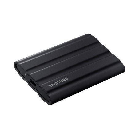 Disco externo ssd samsung 2tb portable t7 shield usb3.2 negro
