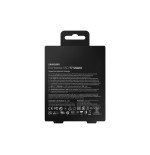 Disco externo ssd samsung 2tb portable t7 shield usb3.2 negro