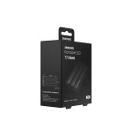 Disco externo ssd samsung 2tb portable t7 shield usb3.2 negro