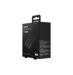 Disco externo ssd samsung 2tb portable t7 shield usb3.2 negro