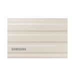 Disco externo ssd samsung portable t7 shield 1tb usb 3.2 gen 2 + ips 65 beige