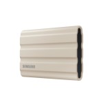 Disco externo ssd samsung portable t7 shield 1tb usb 3.2 gen 2 + ips 65 beige