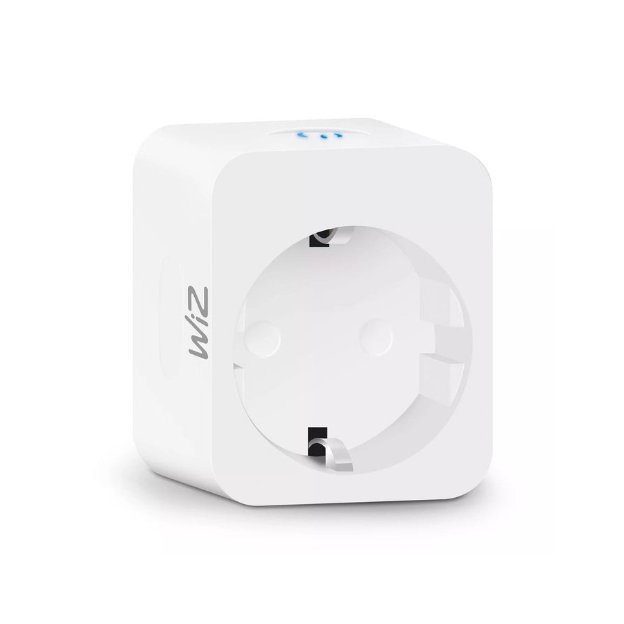 Wiz smart plug tipo f enchufe de control de luz