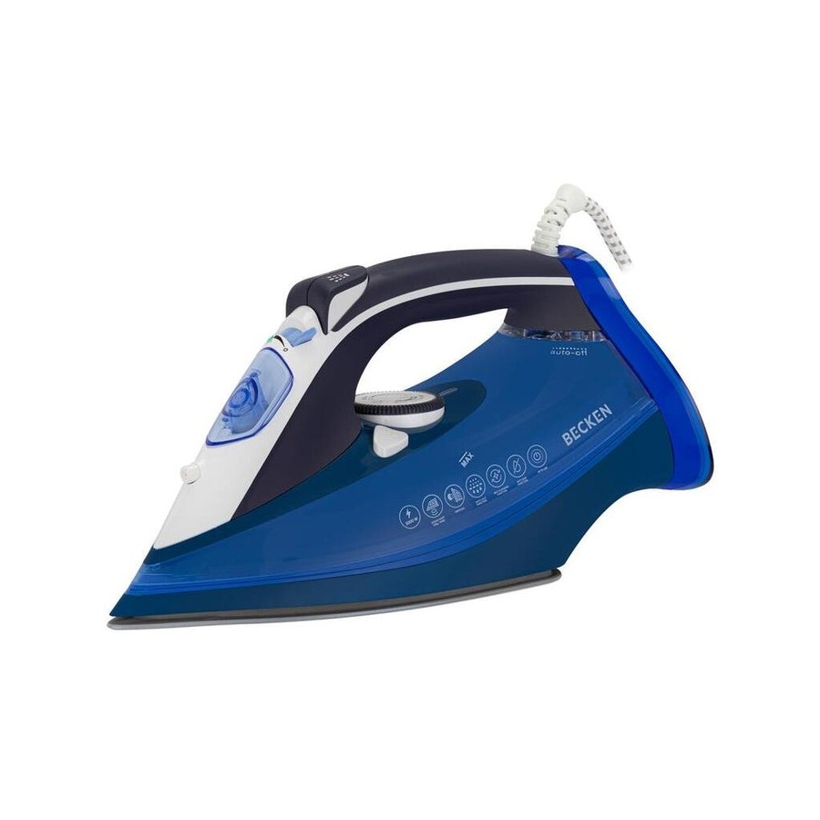 Plancha de vapor becken bsi3860 3000w