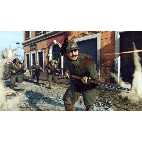 Juego isonzo - deluxe edition playstation 5