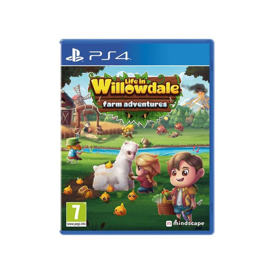 Juego life in willowdale - farm adventure playstation 4