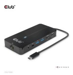 Club3d usb-7-in1-hub usb-c  2xhdmi/2xusb/rj45/usb-c 100w retail