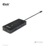 Club3d usb-7-in1-hub usb-c  2xhdmi/2xusb/rj45/usb-c 100w retail