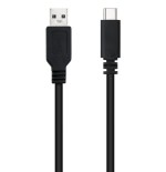 Nanocable cable usb-c 2.0 macho a usb-a macho 1m