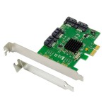 Dawicontrol pci card pci-e dc-614e raid 4kanal sata6g retail