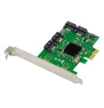 Dawicontrol pci card pci-e dc-614e raid 4kanal sata6g retail