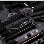 Disco ssd adata ssd xpg gammix s70 blade 512gb m.2 pcie 4.0 gen4x4 2280 (per ps5)