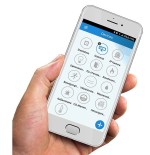 Sistema de alarma olympia prohome 8700 wlan/gsm, blanco