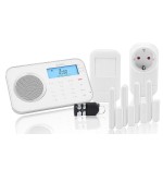Sistema de alarma olympia prohome 8762 wlan/gsm, blanco