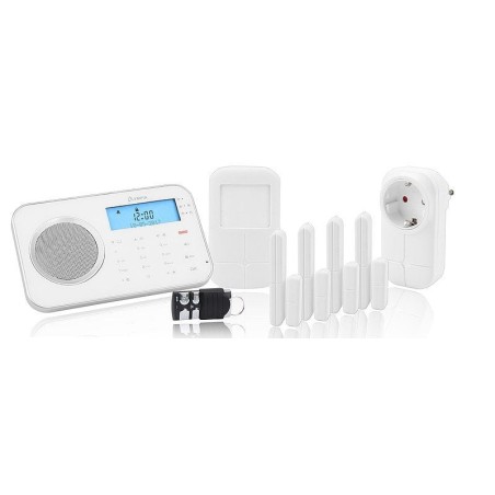 Sistema de alarma olympia prohome 8762 wlan/gsm, blanco