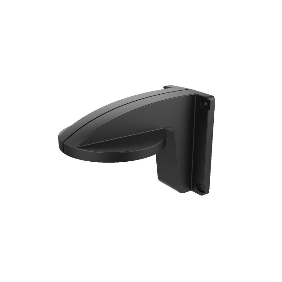 Brazo de pared hikvision ds-1258zj (negro), negro