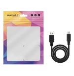 Nanocable cable usb-c 2.0 macho a usb-a macho 1m