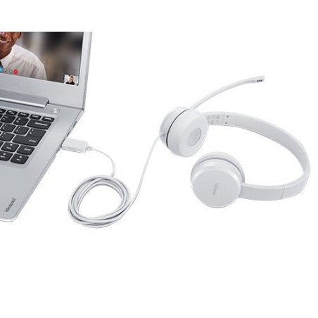 Auriculares usb estéreo lenovo 110