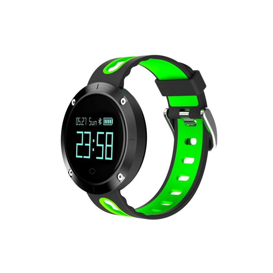 Billow reloj inteligente deportivo xsg30 pro bluetooth 4.0 pulsometro tensiometro 50 memorias compat