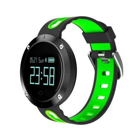 Billow reloj inteligente deportivo xsg30 pro bluetooth 4.0 pulsometro tensiometro 50 memorias compat