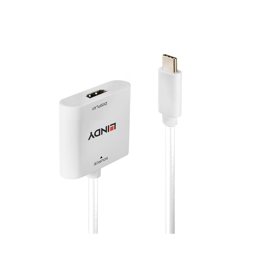 Lindy usb typ c auf hdmi 4k60 konverter