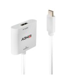 Lindy usb typ c auf hdmi 4k60 konverter