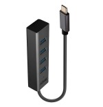 Lindy usb 3.2 typ c hub 4 port