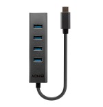Lindy usb 3.2 typ c hub 4 port