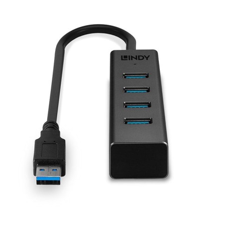 Lindy usb 3.2 typ c hub 4 port
