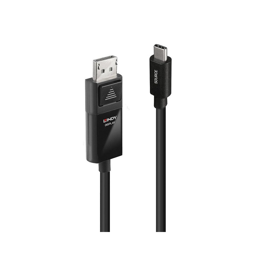 Lindy usb type c a dp 3m