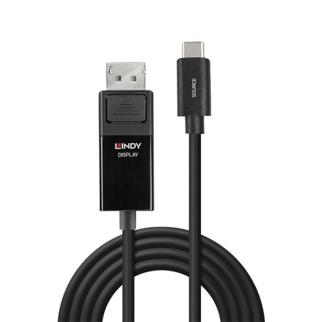Lindy usb type c a dp 3m