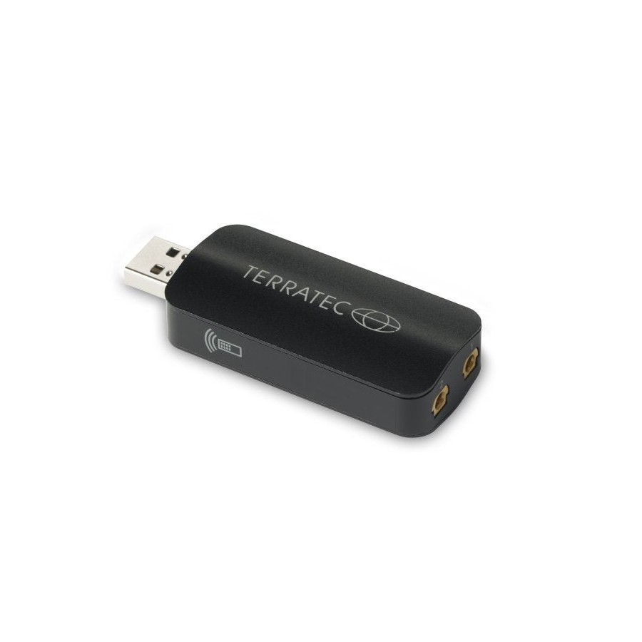 Terratec receptor dvb-t t5 negroline sintonizador dual hd