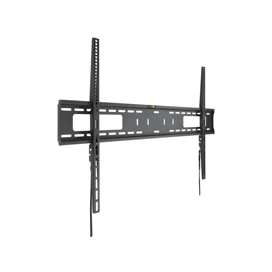 Tooq soporte fijo de pared para tv de 60"-100" - peso max 75kg - vesa 900x600mm - negro