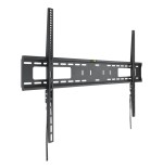 Tooq soporte fijo de pared para tv de 60"-100" - peso max 75kg - vesa 900x600mm - negro