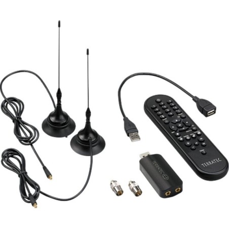 Terratec receptor dvb-t t5 negroline sintonizador dual hd