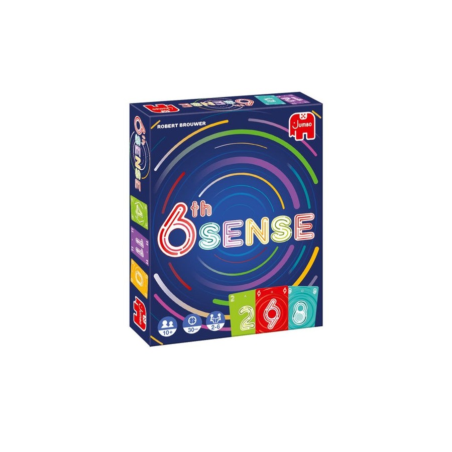 Juego de mesa 6th sense pegi 10