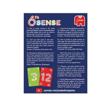 Juego de mesa 6th sense pegi 10